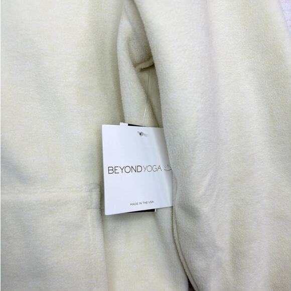 NWT Beyond Yoga Terrain Pull Over In Cream Sweater Women’s Size Small - Picture 5 of 8
